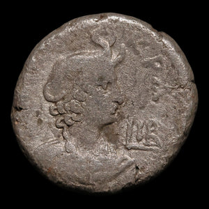 Egypt, Emperor Nero, BI Tetradrachm, Alexandria Reverse - 65 to 66 CE - Roman Provinces