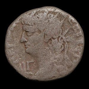 Egypt, Emperor Nero, BI Tetradrachm, Tiberius Reverse (Second Roman Emperor) - 66 to 67 CE - Roman Provinces