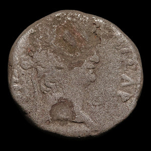 Egypt, Emperor Nero, BI Tetradrachm, Tiberius Reverse (Second Roman Emperor) - 66 to 67 CE - Roman Provinces