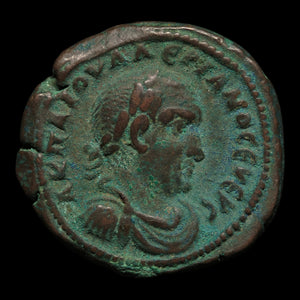 Egypt, Emperor Valerian, BI Tetradrachm, Eagle Reverse - 259 to 260 CE - Roman Provinces