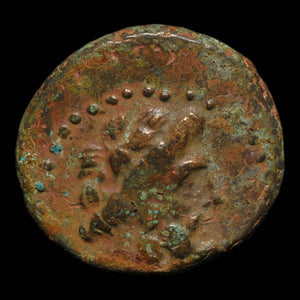 Phoenicia, City of Arados, Bronze Unit (Zeus) - c. 200 to 100 BCE - Greek World
