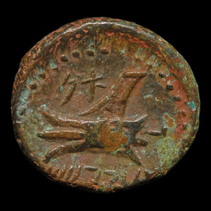 Phoenicia, City of Arados, Bronze Unit (Zeus) - c. 200 to 100 BCE - Greek World