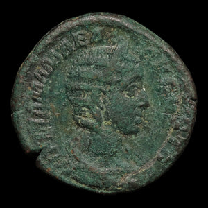 Rome, Julia Mamaea, AE Sestertius (Large Bronze), Fecunditas (Goddess of Fertility) - 222 to 235 CE - Roman Empire
