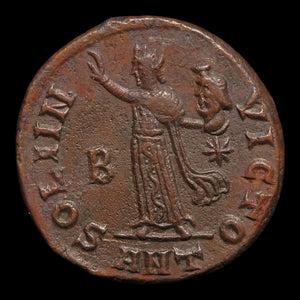 Rome, Emperor Licinius, AE Unit, Sol & Serapis - 312 CE - Roman Empire