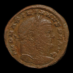 Rome, Emperor Maximian, AE Unit, Moneta (Goddess of Money) - 301 CE - Roman Empire