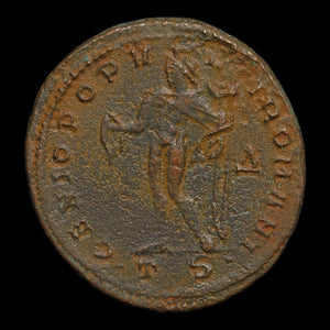 Rome, Emperor Diocletian, AE Unit, Genius (Divinity) - 302 to 303 CE - Roman Empire