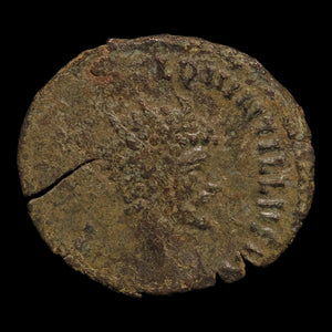 Rome, Emperor Quintillus, BI Antoninianus, Providentia (Deity of Prediction) - 270 CE - Roman Empire
