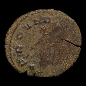 Rome, Emperor Quintillus, BI Antoninianus, Providentia (Deity of Prediction) - 270 CE - Roman Empire