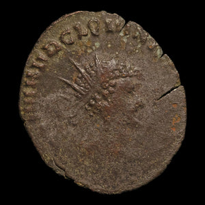 Rome, Emperor Quintillus, BI Antoninianus, Concordia (Goddess of Agreement) - 270 CE - Roman Empire