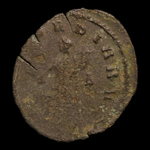 Rome, Emperor Quintillus, BI Antoninianus, Concordia (Goddess of Agreement) - 270 CE - Roman Empire