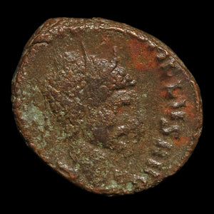 Rome, Emperor Quintillus, BI Antoninianus, Apollo (Major Greek God) - 270 CE - Roman Empire