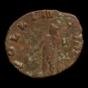 Rome, Emperor Quintillus, BI Antoninianus, Apollo (Major Greek God) - 270 CE - Roman Empire