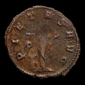Rome, Emperor Gallienus, BI Antoninianus, Pietas (Faith & Devotion) - 260 to 268 CE - Roman Empire