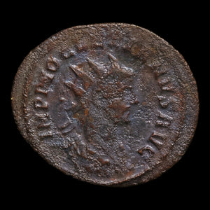 Rome, Emperor Diocletian, BI Antoninianus, Jupiter (God of Sky & Thunder) - 285 to 286 CE - Roman Empire
