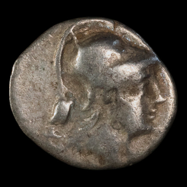 Psidia, Selge, Silver Obol with Gorgon - c. 350 to 200 BCE - Greek Wor ...