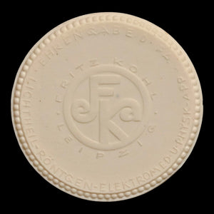 Weimar Germany, Society of German Natural Scientists and Physicians, Porcelain Token - 1922 CE - Weimar Republic