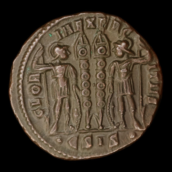 Rome, Emperor Constantine II, Bronze Coin, Two Soldiers Reverse - 334 ...