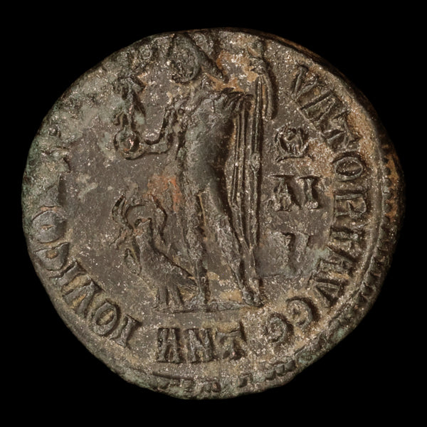 Rome, Emperor Licinius, Bronze Coins, Jupiter Reverse - 313 to 314 CE ...