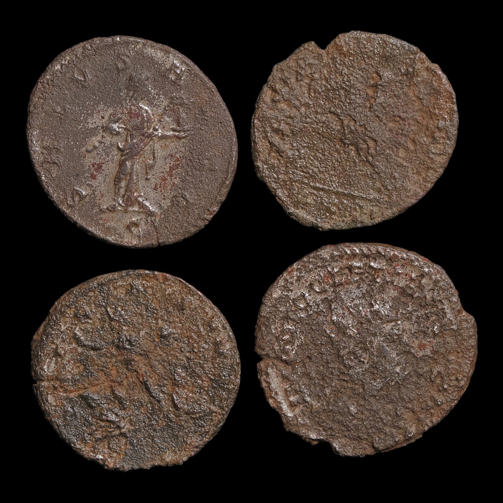 Rome, Late Third Century, Lot of 4 Antoniniani - c. 270 to 305 CE - Roman Empire