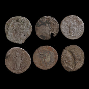 Rome, Lot of 6 Third Century Antoniniani - c. 200 to 300 CE - Roman Empire