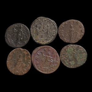 Rome, Lot of 6 Third Century Antoniniani - c. 200 to 300 CE - Roman Empire