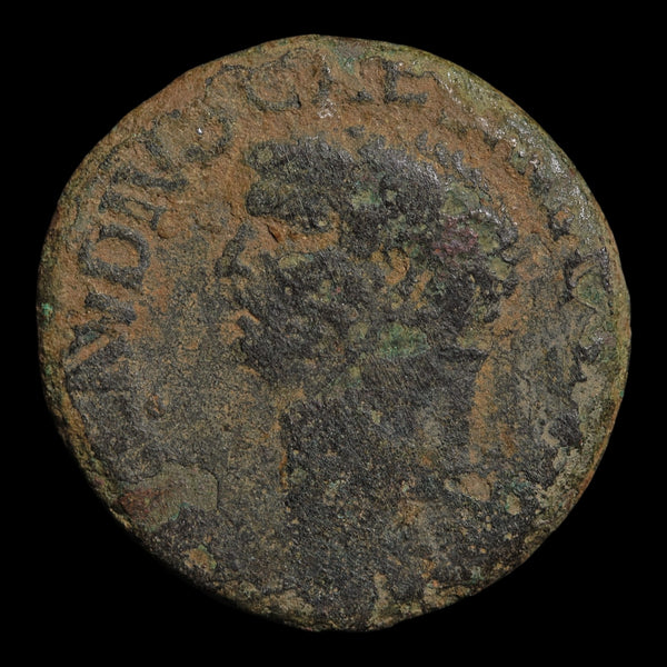 Rome, Emperor Claudius, AE As, Liber (God of Wine) - 50 to 54 CE - Rom ...