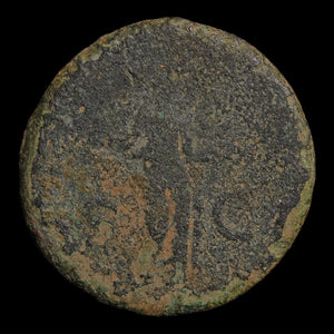 Rome, Emperor Claudius, AE As, Liber (God of Wine) - 50 to 54 CE - Roman Empire