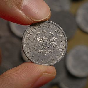 Allied Occupied Germany, Post-WWII, 10 Reichspfennig - 1945 to 1948 - World War II