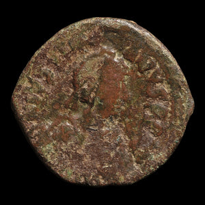 Byzantine Empire, Emperor Justinian I, AE Follis (Sear 158), Constantinople - 527 to 565 CE - Byzantine Empire