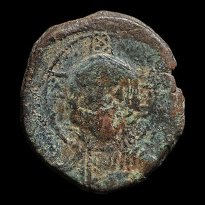 Byzantine Empire, Anonymous Follis, Class A3, Portrait of Christ (Attributed to Constantine VIII) - 1025 -1028 CE - Byzantine Empire