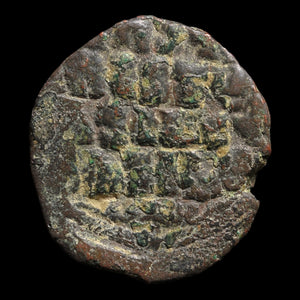 Byzantine Empire, Anonymous Follis, Class A3, Portrait of Christ (Attributed to Constantine VIII) - 1025 -1028 CE - Byzantine Empire