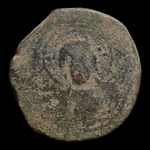 Byzantine Empire, Anonymous Follis, Class A3, Portrait of Christ (Attributed to Constantine VIII) - 1025 -1028 CE - Byzantine Empire