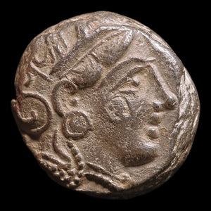 Attica, City of Athens, AR Tetradrachm - c. 393 to 294 BCE - Ancient Greece