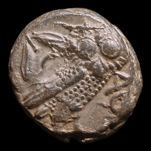 Attica, City of Athens, AR Tetradrachm - c. 393 to 294 BCE - Ancient Greece