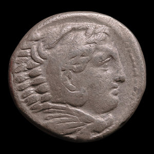 Kingdom of Macedon, Alexander the Great, AR Tetradrachm (Early Posthumous Issue) - 323 to 320 BCE - Greek World