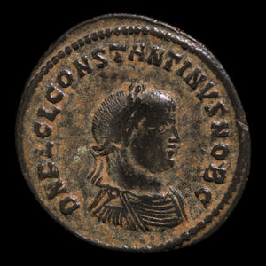 Rome, Emperor Constantine II, AE4 (Bronze), Jupiter Reverse - 321 to 324 CE - Roman Empire