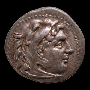 Kingdom of Macedon, Alexander the Great, AR Drachm (Posthumous Issue) - 295 to 275 BCE - Greek World