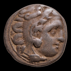Kingdom of Macedon, Alexander the Great, AR Drachm (Posthumous Issue) - 310 to 301 BCE - Greek World