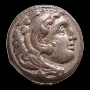 Kingdom of Macedon, Alexander the Great, AR Drachm (Posthumous Issue) - 310 to 301 BCE - Greek World
