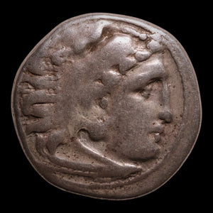 Kingdom of Macedon, Alexander the Great, AR Drachm (Early Posthumous Issue) - 323 to 319 BCE - Greek World