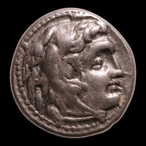 Kingdom of Macedon, Alexander the Great, AR Drachm (Posthumous Issue) - 319 to 305 BCE - Greek World