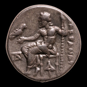 Kingdom of Macedon, Alexander the Great, AR Drachm (Posthumous Issue) - 319 to 305 BCE - Greek World