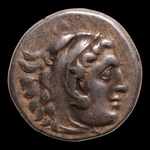Kingdom of Macedon, Alexander the Great, AR Drachm (Posthumous Issue) - 301 to 297 BCE - Greek World