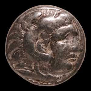 Kingdom of Macedon, Alexander the Great, AR Drachm (Lifetime or Posthumous Issue) - 336 to 167 BCE - Greek World
