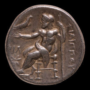 Kingdom of Macedon, King Philip III (Successor of Alexander the Great), AR Drachm - 323 to 280 BCE - Greek World