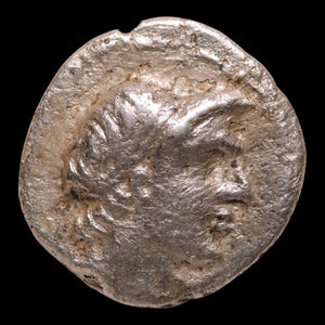 Seleucid Empire, King Demetrius I Soter, AR Drachm, Apollo (Major Greek God) - 161 to 150 BCE - Greek World