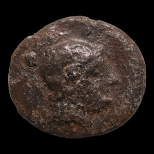Kingdom of Macedon, King Kassander, AE Unit, Athena (Goddess of Wisdom) - 316 to 297 BCE - Greek World