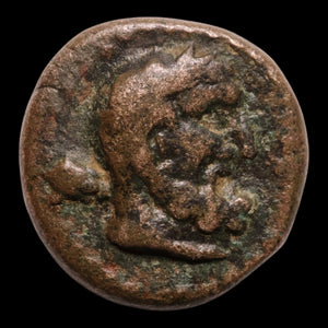Pisidia, City of Selge, AE Unit, Heracles & Thunderbolt - 200 to 1 BCE - Greek World