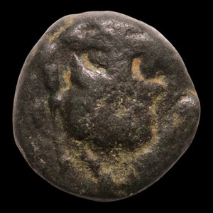 Pisidia, City of Selge, AE Unit, Heracles & Stag - 200 to 1 BCE - Greek World
