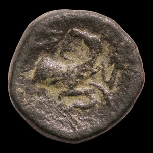 Pisidia, City of Selge, AE Unit, Heracles & Stag - 200 to 1 BCE - Greek World